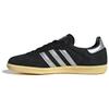 Samba OG Black Almost Yellow Женские кроссовки Core-Black Matte-Silver IE8128