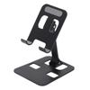 Desk Phone Stand Aluminum Alloy Adjustable Angle Antislip Silicone Phone Holder Stand for Tablet Phone Below 12.9in