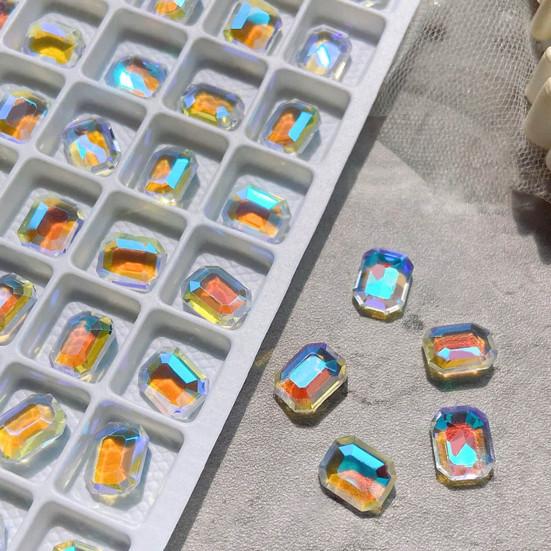 Стильные подвески для ногтей со стразами Модные аксессуары Красота ногтей