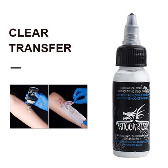 30/125/250ML Tattoo Transfer Gel Quick Dry Long Lasting Professional Tattoo Stencil Gel Thermal Copier
