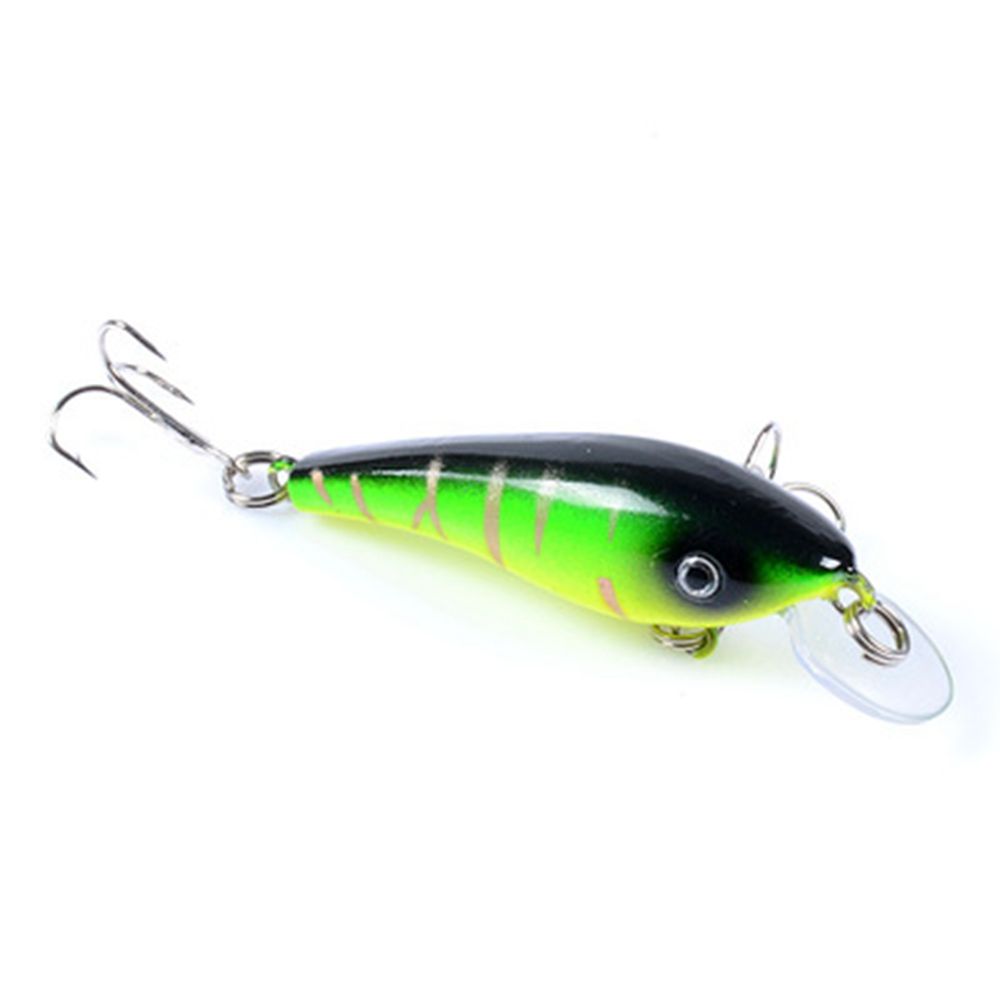 3D Eyes Crankbaits Wobbler Tackle Fish Hooks Minnow Lures Winter Fishing Minnow Baits