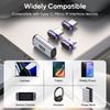 240 Вт Магнитный Type-C Адаптер USB-C на USB-C Быстрая Зарядка USB4.0 Коннектор 40 Гбит/с 8K@60Hz Thunderbolt 4/3 для iPhone16 Macbook