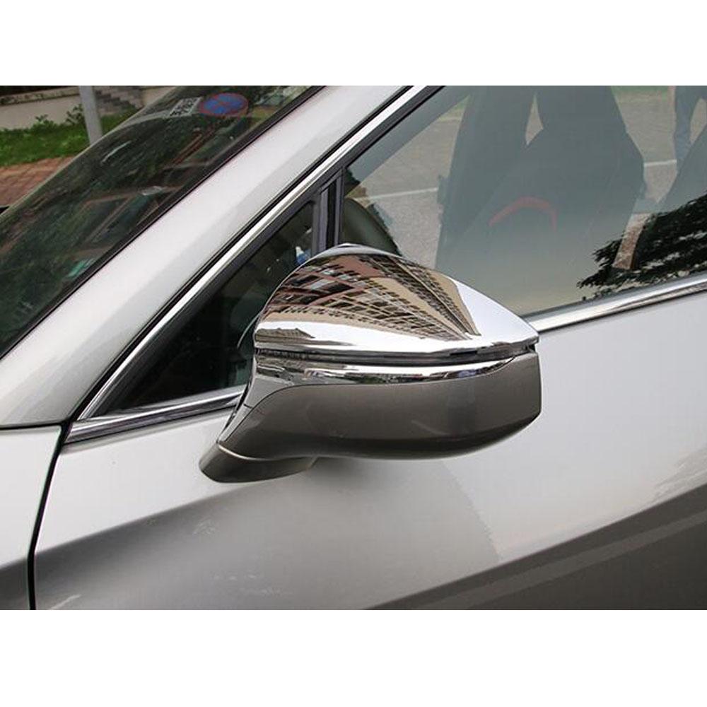 Side Rearview Mirror Covers Cap for Lexus ES ES200 ES250 ES300h ES350 2018    Car Exterior Accessories Moulding