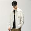 Tooling Shirt Jacket Men'S Japanese Loose Spring Cotton Casual Trend Long Sleeve Shirt