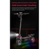Boyuda's new electric scooter Q7Pro Max, equipped with 3200W dual motors, 52V28AH battery, application control, and silent tire scooter