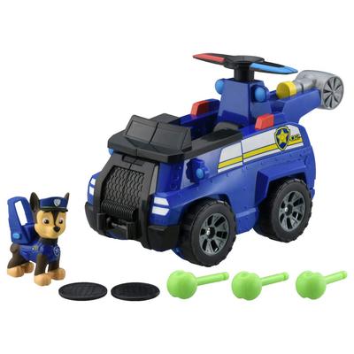 Takara Tomy Щенячий патруль Трансформирующийся летающий автомобиль Чейза