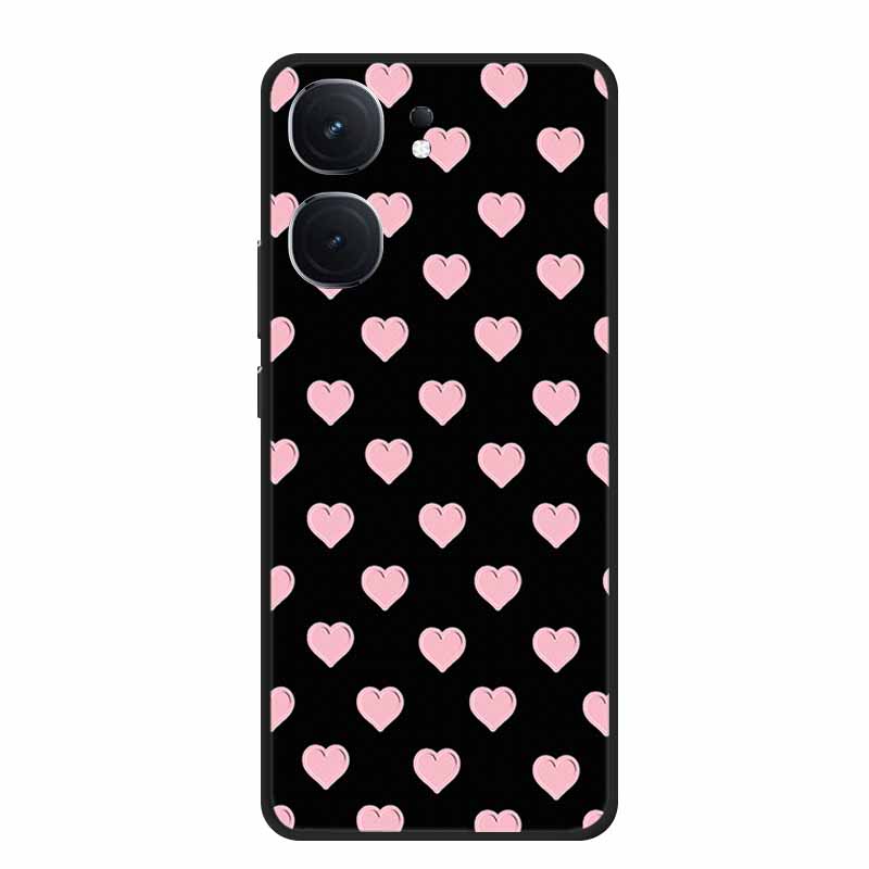 3D Emboss Case For Vivo iQOO Neo9s Pro Plus Phone Case Silicone Soft Coque For Vivo iQOO Neo9s Pro+ Back Cover Case 9 s Pro Plus
