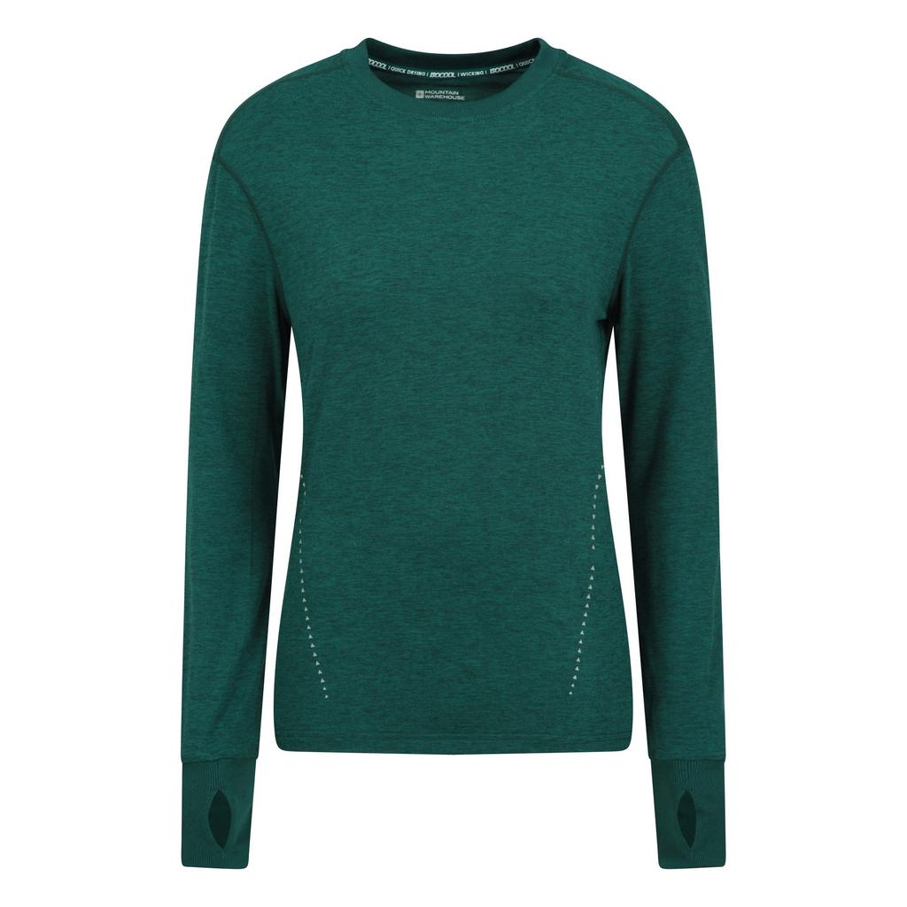 Mountain Warehouse Womens/Ladies Time Trial Running T-Shirt