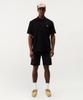 MAYOL Myl Short Sleeve Polo Shirt_Black