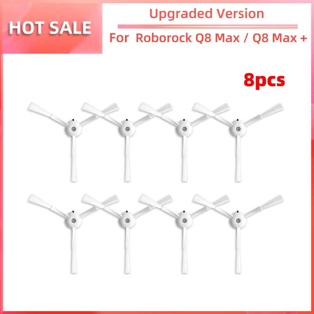 Совместимость с Roborock Q5 Pro / Q5 Pro+ / Q8 Max / Q8 Max+ Основная боковая щетка HEPA-фильтр Насадка для швабры Детали пылесборника Аксессуары