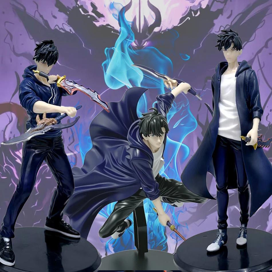 Фигурка из аниме Solo Leveling - Сон Джин У Орэ Дакэ Левел Ап На Кен Шун Мидзусино Экшн Коллекционная Модель Кукла Игрушка