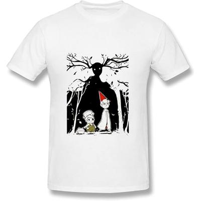 Мужские футболки Over The Garden Wall Футболка Графическая Унисекс Футболка Белая