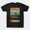 Футболка SPEED RACER JAPAN GRAND PRIX Новые поступления Весна/Лето Обычный крой Повседневная Уличная одежда