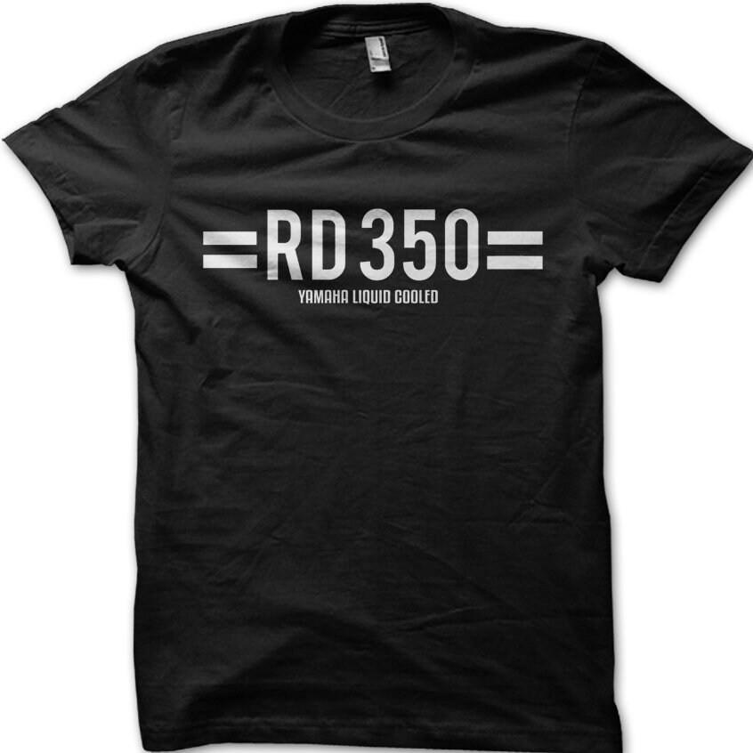 RD350 Widow Maker Yamaha Motorcycle Biker Retro Vintage printed t-shirt 9044