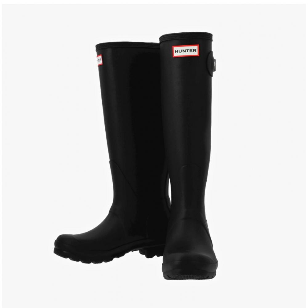 Hunter Wft1000rma Blk Оригинальные высокие резиновые сапоги