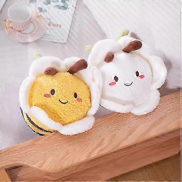 Cute Bee Plush Toy Stuffed Animal Pillows Squishy Anime Bee Plushie