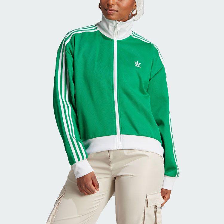 adidas Originals ADICOLOR Куртка Женская Зеленая II0755