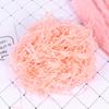 5 упаковок Рафия Трава Измельченная Бумага Нить Креативная Подарочная Коробка Наполнитель Бумага Желтый Вечеринка Принадлежности Упаковочная Коробка Аксессуары