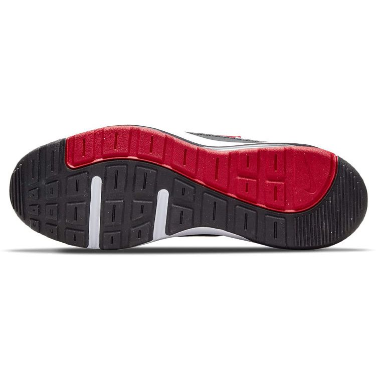 Nike Air Max AP White University Красные мужские кроссовки Черные CU4826-101