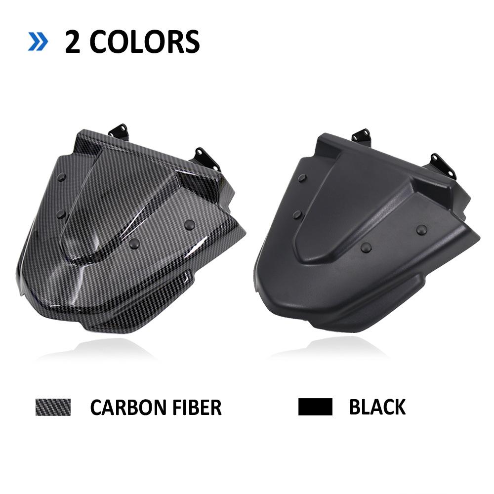 Motorcycle Front Fender Cover Extension ABS Mudguard Extender Beak Splash Guard For Yamaha XT1200Z XT 1200 Z Super Tenere 1200