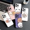 Чехол для телефона Bubus Panda Bear Dudus для Motorola Moto G86 G57 E14 E15 G14 G34 G67 G84 G24 A54 G15 Power E22