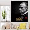 Movie The Godfather Hippie Wall Hanging Tapestries Bohemian Wall Tapestries Mandala INS Home Decor