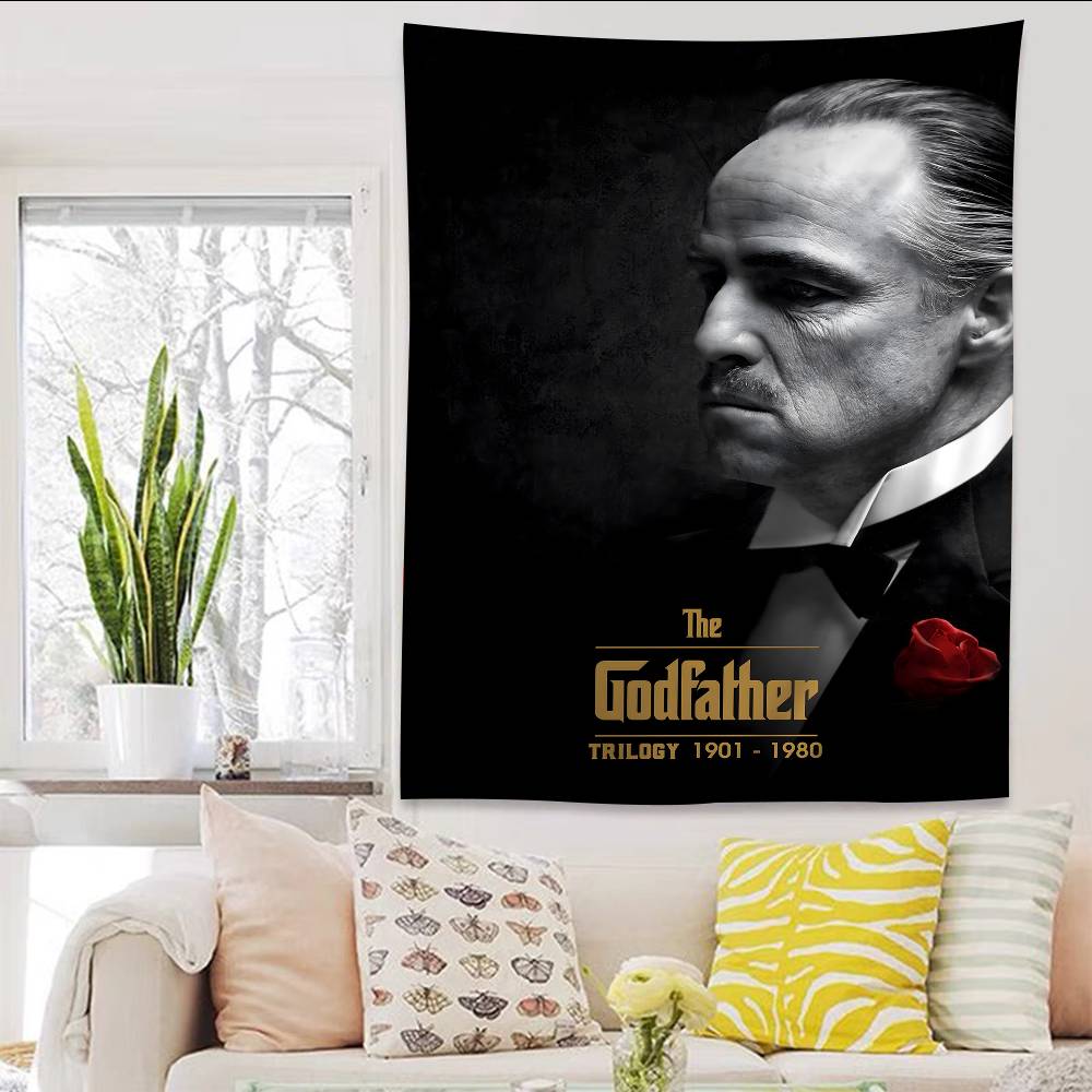 Movie The Godfather Hippie Wall Hanging Tapestries Bohemian Wall Tapestries Mandala INS Home Decor