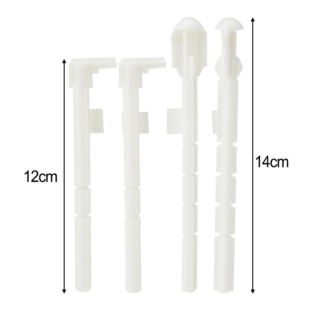 Комплект стержней для смыва 140 мм X 10 мм, аксессуары для ванной комнаты