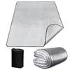 Silver Extra Inches For Cm X 200 Aluminum Aluminum Camping Heat Disaster Insulation Aluminum Vapor Leisure Tent Pool Size Selection Available Mat,