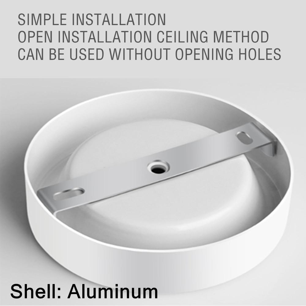 Xiaomi Led Downlights 220V Ceiling Spot Lamp 15W 18W 20W Down Light Surface Mounted Panel Lighting Kitchen Fixture for Room Home Decor