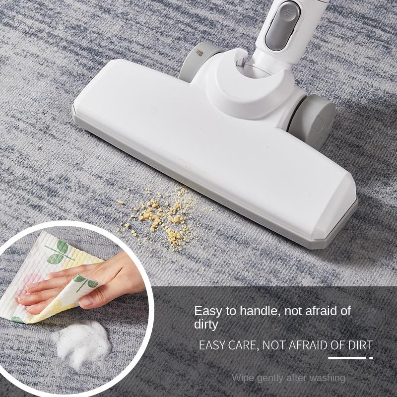 Ковры в японском стиле для гостиной, легкая роскошь, декор спальни, ковер большой площади для дома, серый, противоскользящий коврик, моющийся коврик для лаунжа