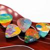 Accessories Musical Acoustic Guitar Pick Guitar Paddle Finger Guitar Pick Graffiti Guitar Picks