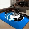 Football Atalanta League Rug for Living Room, Game Rooms, Office, Bedroom, Office Floor Mat Playful Design, fan gifts Christmas decor