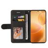 For Xiaomi 14T Pro Leather Case Wallet Stand Color Splicing Phone Cover