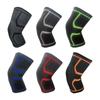 1 шт. фитнес бег велоспорт поддержка колена подтяжки эластичный нейлон спортивный компрессионный наколенник рукав для баскетбола