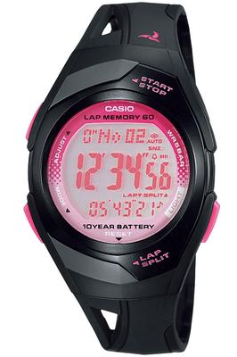Мужские часы Casio Collection Black STR-300J-1BJH,