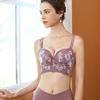 Gather Bra Women Lace Sexy Upper Support Bra Push Up Adjustable Invisible Bra Female Sensual Lingerie Fancy Underwear