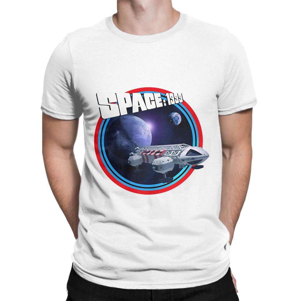 SPACE 1999 poster Graphic Funny 100 Cotton TShirt Space 1999 Tees Tops For Unisex
