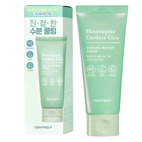 TONYMOLY Houttuynia Cica Cooling Water Cream Soothing & Hydrating Face Cream 90ml