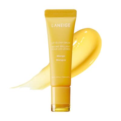 Laneige Lip Glow Balm Mango 10g Lip Cream Lip Mask Moisturing Korea