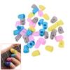 10Pcs Finger Sleeve Silicone Glove Antislip Finger Protection Guitar Accessories
