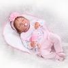23" Body Full Soft Silicone Reborn Dolls Lifelike Baby Girl Newborn Doll Gifts