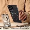 al Techwoven Fabric Magnetic Case For Samsung S26 S2 S24 S23 S22 Ultra Plus FE A7 A6 A36 A3 A17 A16 A26 Cover