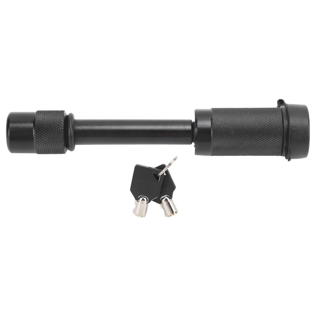 Стопорный палец сцепного устройства прицепа 5/8 дюйма, алюминиевый сплав, сердцевина в форме цветка сливы, с 2 ключами, универсальный для автодомов