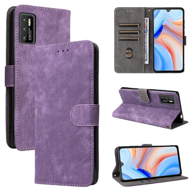 Кожаные флип-чехлы для Cubot P50, чехол для телефона из искусственной кожи, полная защита корпуса [блокировка RFID]