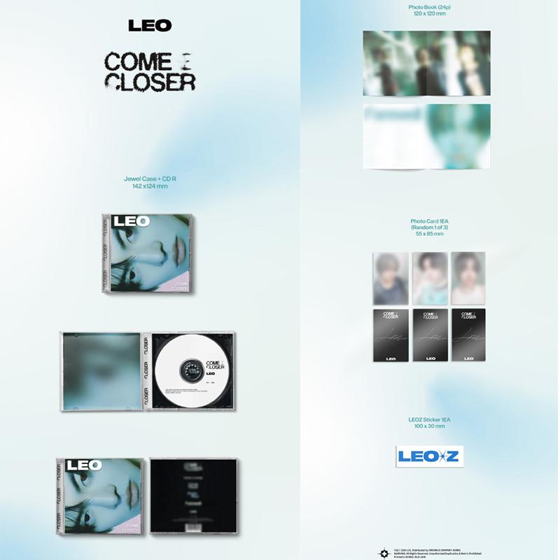 [Pre-order] LEO - EP Album [COME CLOSER]