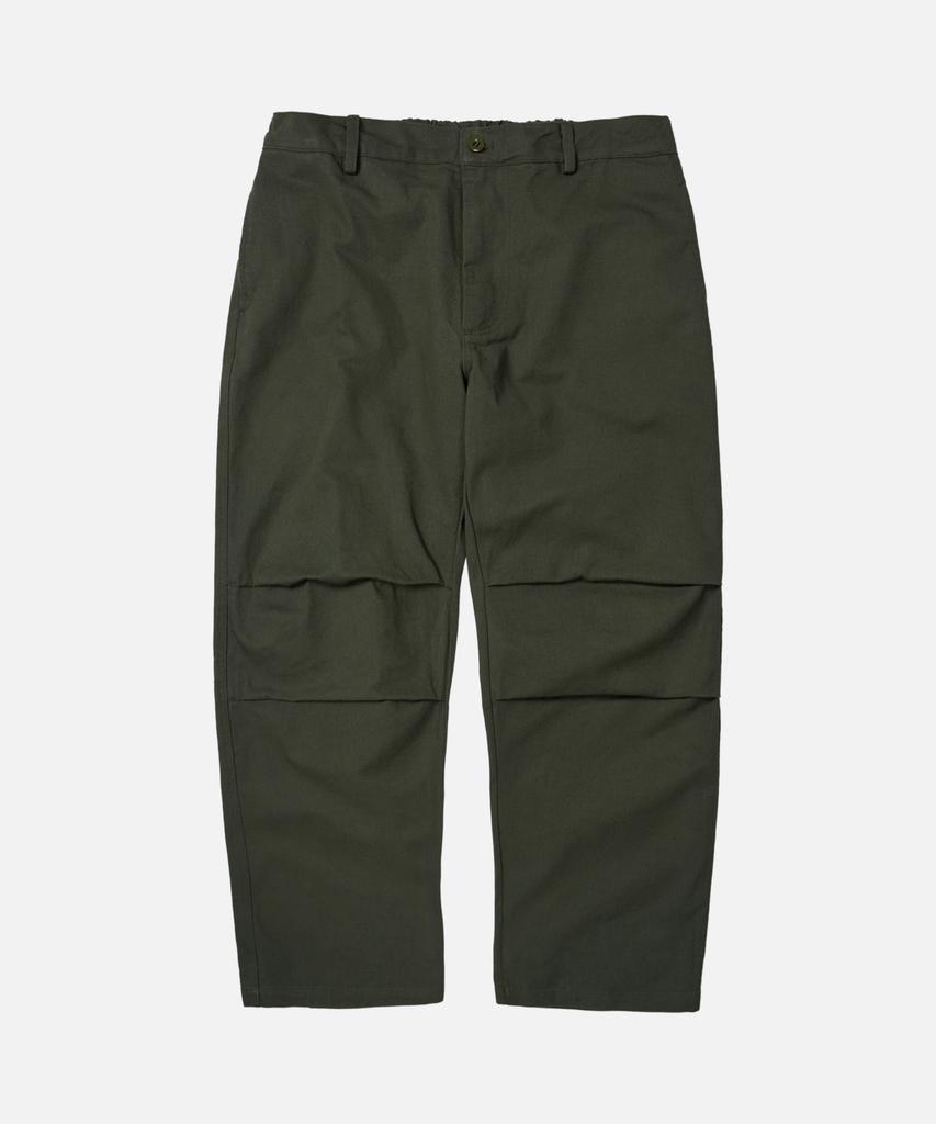 Хлопковые брюки-карго FRIZMWORKS Easy Pants _ Оливковый