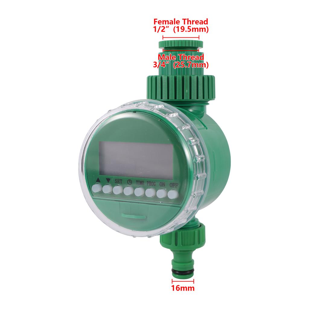 5-20M Universal Way Automatic Atomization Watering Kit Free-Bend Misting Nozzle Flower Irrigation Cooling Humidify Dust Removal