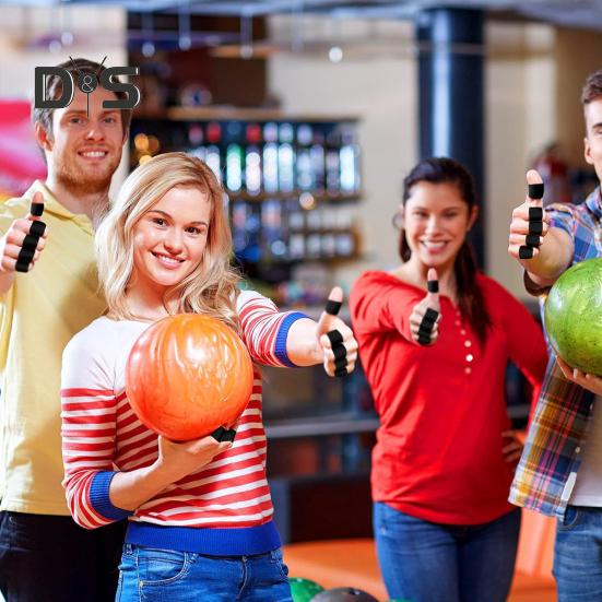 40 шт. Гибкая предварительно нарезанная лента для защиты большого пальца для боулинга, влагостойкая лента для пальцев, аксессуары для боулинга для мужчин и женщин