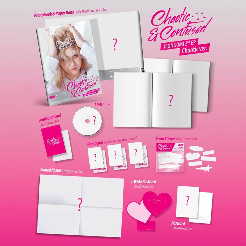 JEON SOMI 2-й EP АЛЬБОМ ‘Chaotic & Confused’